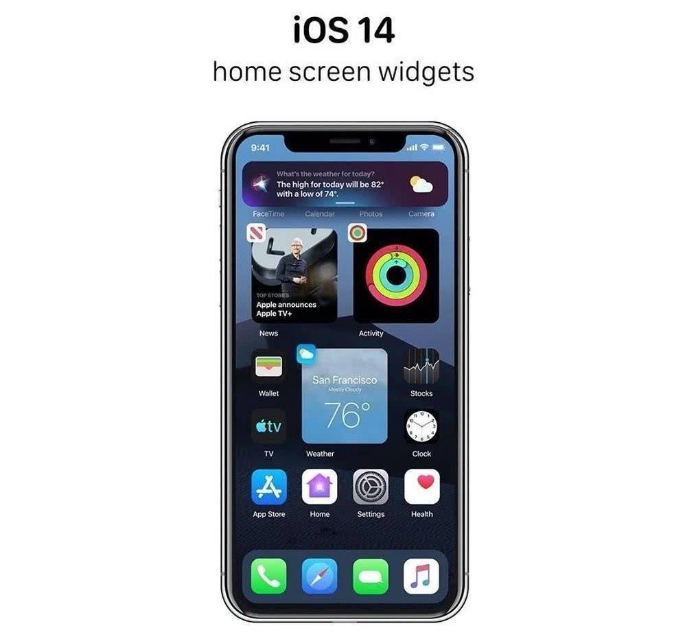 iOS14三大新功能確認,支持12款老機型升級,快進來康康!