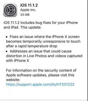 升級到iOS 11.1.2手機續(xù)航能力竟嚴重下降
