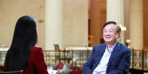 任正非回應(yīng)近期爭議：華為過去一段紅得發(fā)紫 黑一下就能恢復(fù)本色