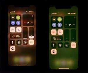 部分iphone11系列手機出問題，解鎖屏幕變綠
