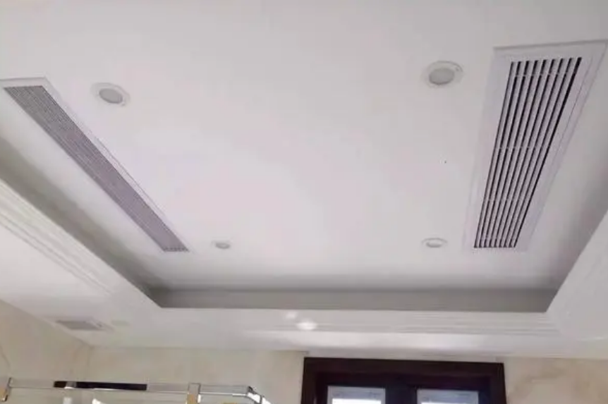 中央空調吹一會停一會，是什么原因？